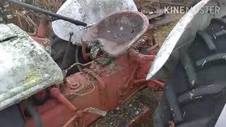 will it run P1 1950 Ford 8N tractor stuck