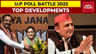 Mulayam Yadav's Bahu Aparna Yadav Joins BJP, Akhilesh Yadav LIkely To Contest In U.P Polls