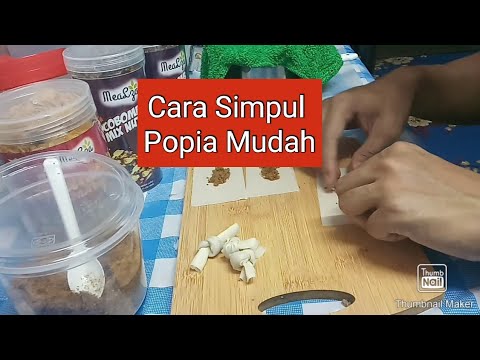 Resep Popia Simpul
