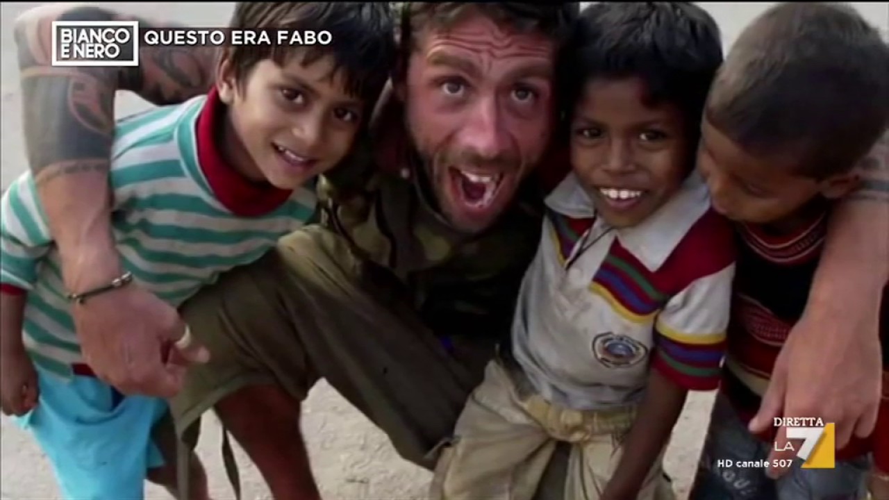 Ritratto di Fabiano Antoniani