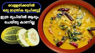 പുതു രുചിയിൽ നാടൻ വെള്ളരിക്ക രുചിക്കൂട്ട് | Cucumber curry | Vellarikka Curry | Vellarikka Recipes