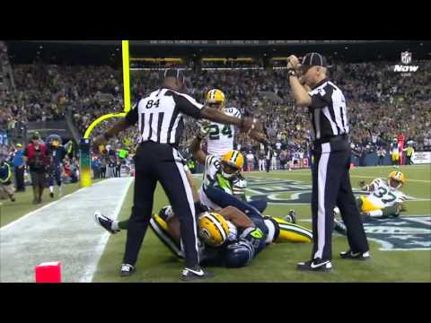 Seahawks vs. Packers Fail Mary Game | This Day in NFL History (9/24/12)