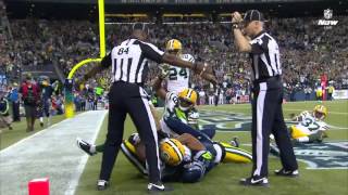 Seahawks vs. Packers Fail Mary Game | This Day in NFL History (9\/24\/12)