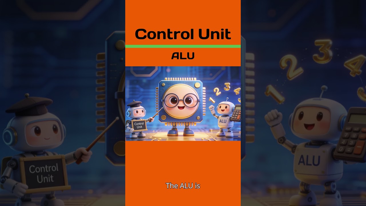 архитектура компьютера за минуту