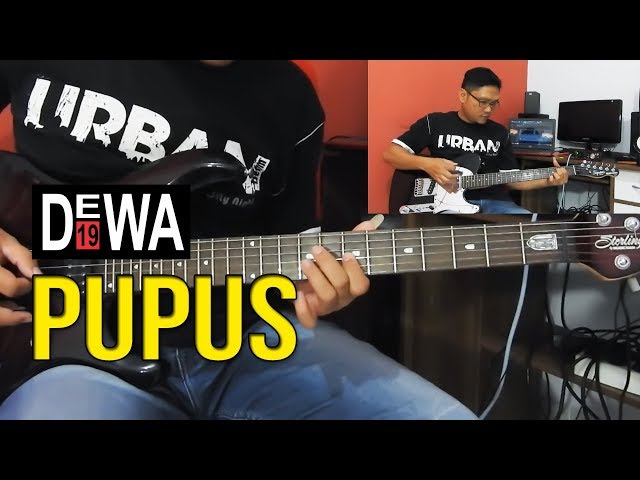 Tutorial Gitar Melodi Dewa 19 - PUPUS By Sobat P [Detail & Slow Tempo] class=