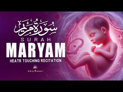 Surah Maryam سورة مريم l Listen more during pregnancy | Habibullah TV