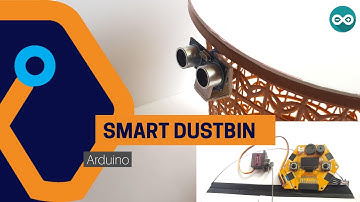 Smart Dustbin from Magicbit