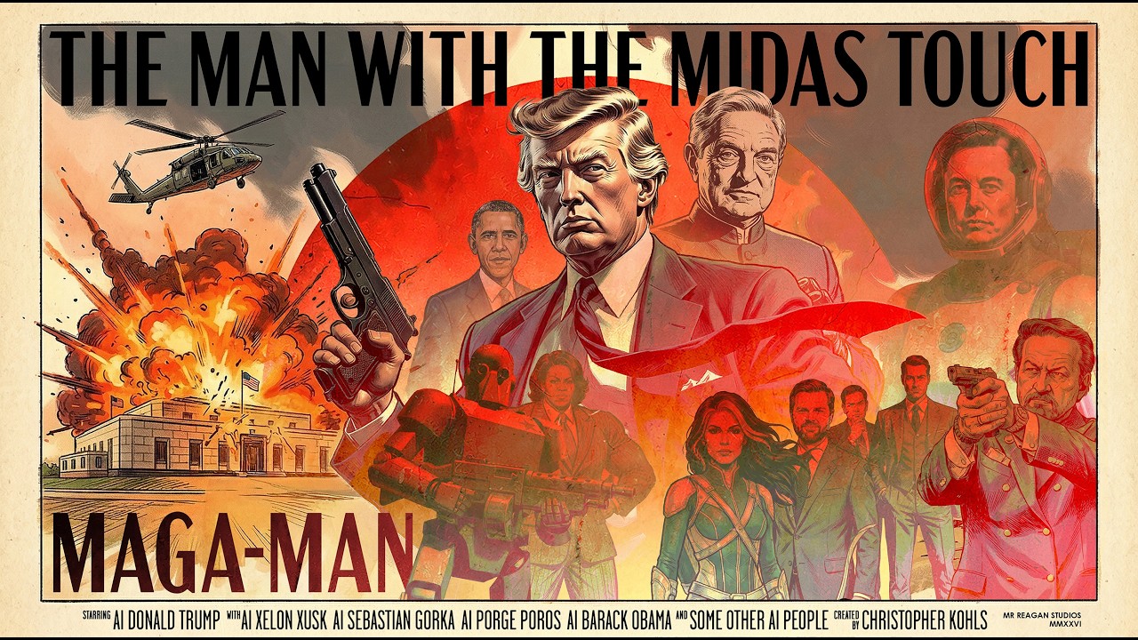 FULL EPISODE - MAGA-MAN - Episode 1 - 
