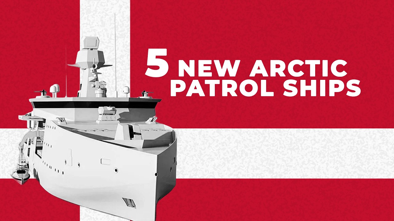 Denmark To Build Five Arctic Patrol Ships To Patrol Greenland Waters