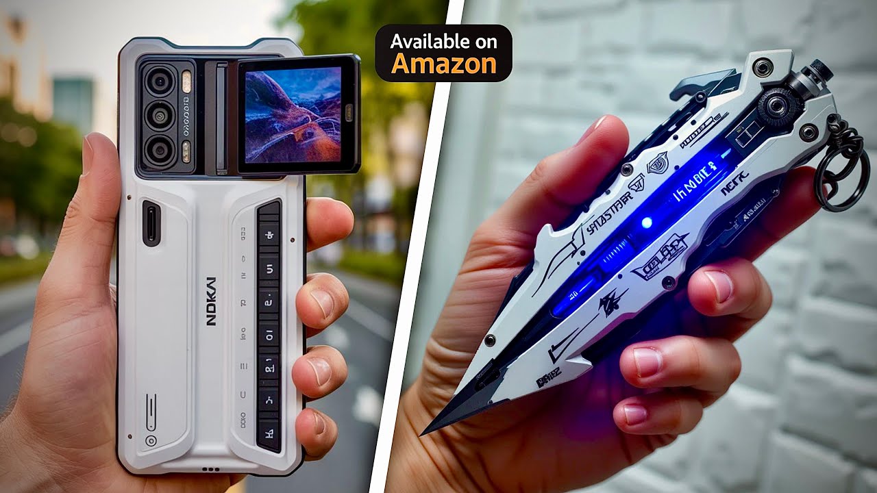 10 INSANE GADGETS FOR MEN AVAILABLE ON AMAZON 🔥 Gadgets under Rs100, Rs200, Rs500 & Rs1000