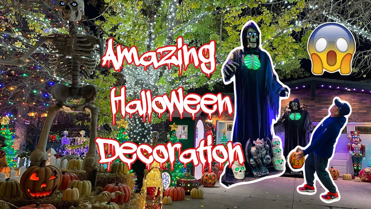Best Halloween decoration YouTube