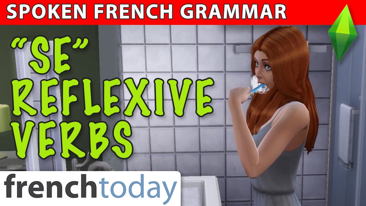 French Reflexive Verbs Free Lesson