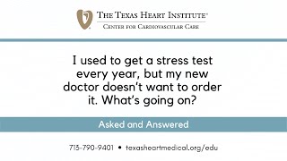 How Often Do I Need to Get a Stress Test?