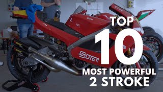 10 Most Powerful 2Stroke Sportbikes Ever Made