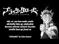 Black Clover Opening 7 Full『JUSTadICE』by Seiko Oomori | Lyrics