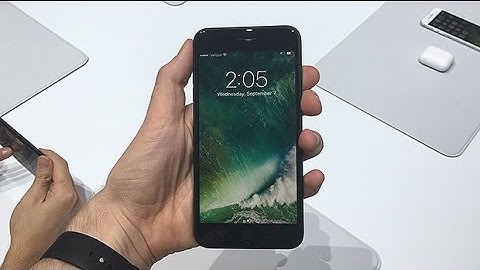 Apple iPhone 7 Plus - hands on