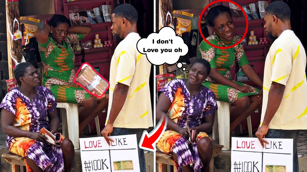 Social Experiment: Telling Strangers To Say The Magic Word “ I Love You “ ❤️ | Emotional Moments  4K