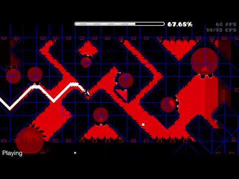 Geometry Dash Cataclysm Wave ULTRA Buffed Impossible