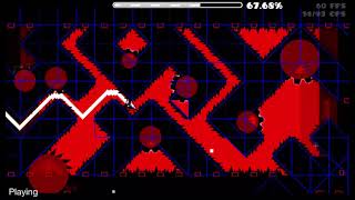 Geometry Dash Cataclysm Wave ULTRA Buffed Impossible