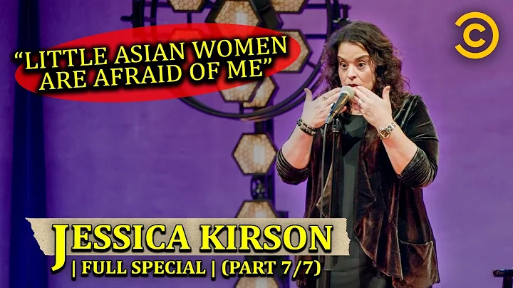 Why little Asian women are AFRAID OF ME  Jessica K...