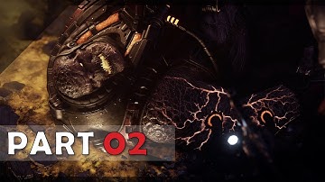 Gears Tactics (Insane) 100% Walkthrough 02 Act 1 - Chapter 2 (Left Behind)