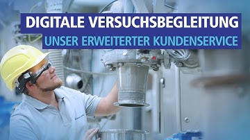 Digitale Versuchsbegleitung & Remote Lösungen | Hosokawa Alpine Testzentren