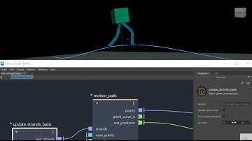 Walk Cycle Animation Along Motion Path - Maya Bifrost