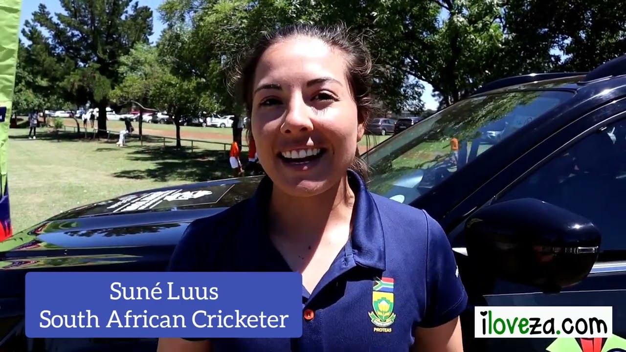 Interview: Suné Luus - South African Cricketer 