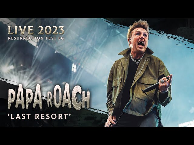 PAPA ROACH - Last Resort (Live at Resurrection Fest EG 2023) class=