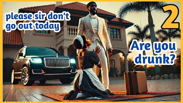 (PART 2) POOR MAID WARNED BILLIONAIRE ABOUT GOING FOR BUSINESS MEETING | WHAT HE FOUND OUT NEXT WILL