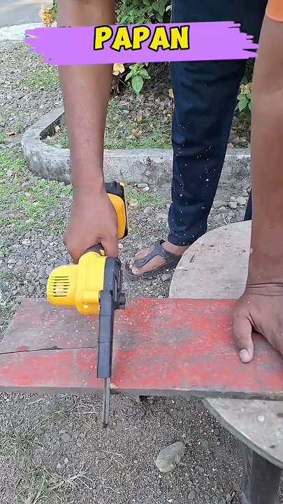 uji coba sinso mini gergaji mesin dari keelat