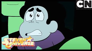 Steven Is Afraid | Steven Universe | Stuck Together | Cartoon Network