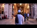 Beautiful Adhan & Tour In Al-Aqsa l Dome Of The Rock To Masjid Qibli  l ZiyaraTours l 2019