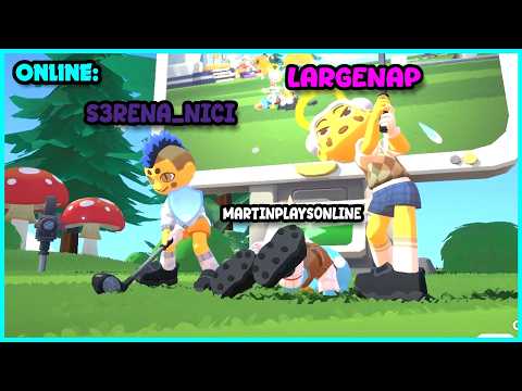 GOING GOLFING WITH VTUBERS (Random & Funny Moments)