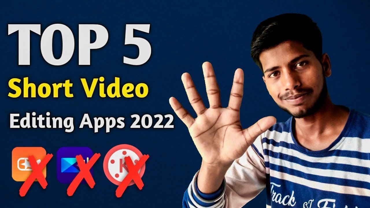 Best Short Video Editing Apps 2022 | Top 5 Best Video Editing App For android 🔥