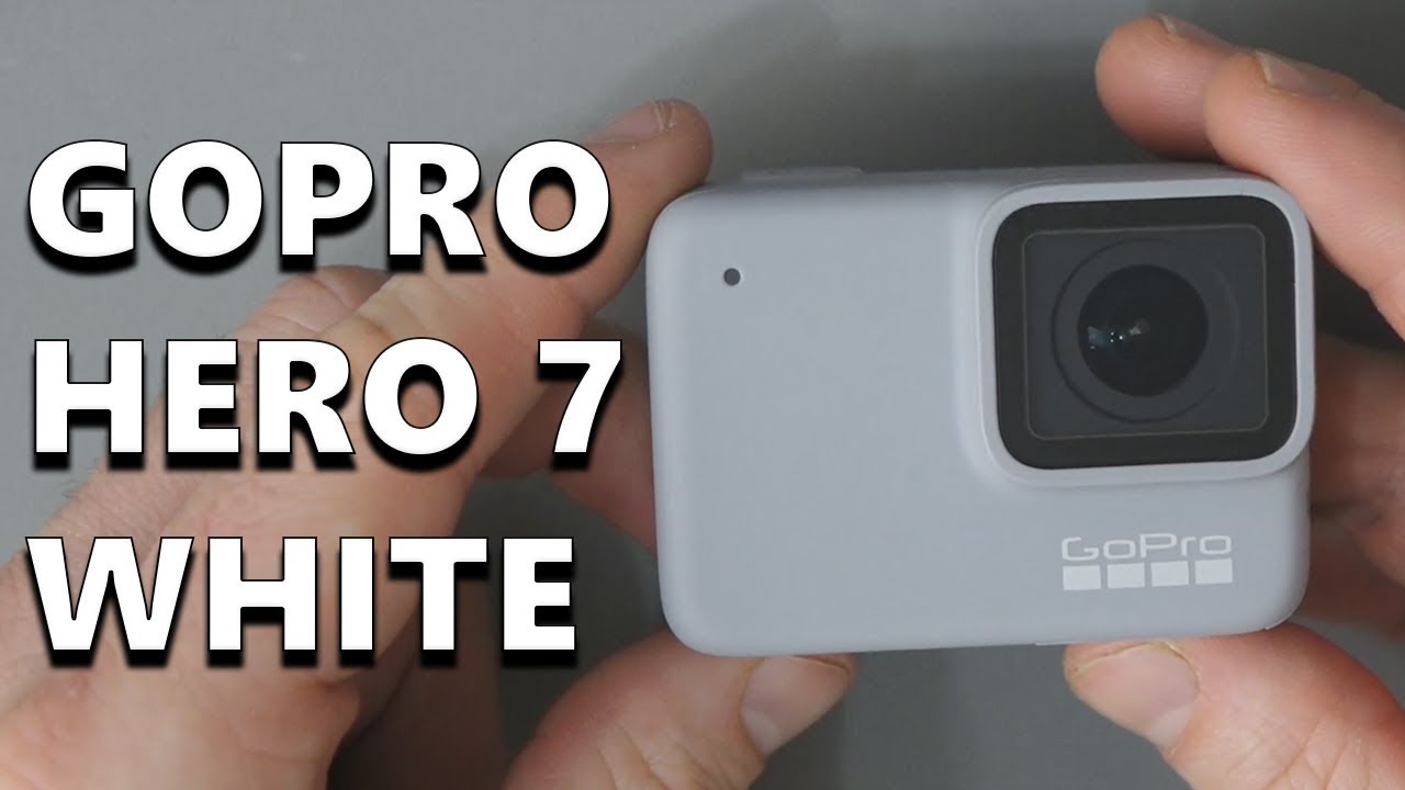 Disclose gown Neuropathy GoPro Hero 7 White Review - Unboxing, User Interface & Video Tests - YouTube