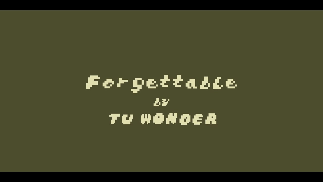 Watch TV Wonder - Forgettable (Lyric Video) on YouTube Watch TV Wonder - Forgettable (Lyric Video) on YouTube