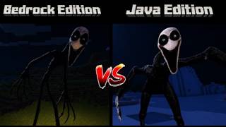 ☠️Java vs Bedrock: Who has the scariest stalker