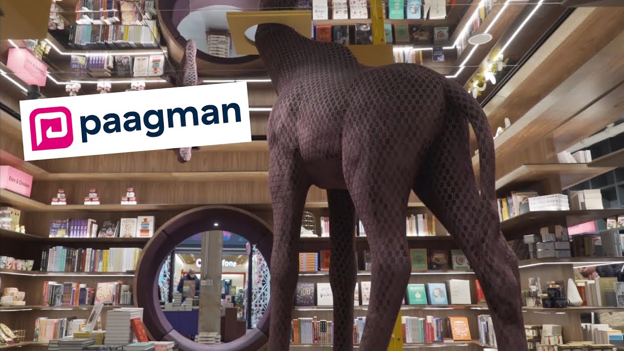 Klant in beeld: Zo mooi kan een boekhandel zijn - Paagman