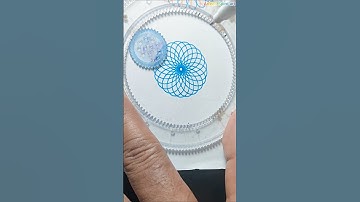Spiro art! #art #spiroart #drawing #spirograph #shorts #satisfying