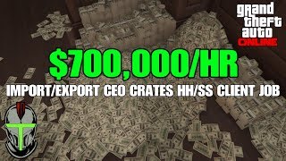 GTA ONLINE - SOLO MONEY GUIDE UP TO $700,000 PER HOUR