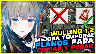 📘1.2 PLANOS WULLING (MEJORADOS) PARA COPIAR Y PEGAR | Bases y Planos | Arknights Endfield