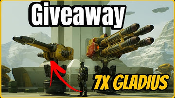 [WR]🎁7x Gladius Giveaway 🔥& Ultimate Wasp Lio | War Robots Gameplay #WRWinGladius