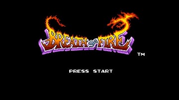 Breath Of Fire Super Nintendo Video Game Review