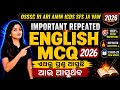 English Class- 29 Most Important Question OSSSC RI ARI AMIN ICDS Exam PYQ Series ✅ Target 20/20🎯