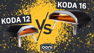 Ooni Koda 12 VS Koda 16  Gemeinsamkeiten, Unterschiede & Tipps | MotorGarten präsentiert