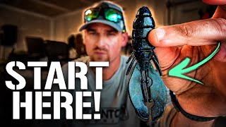 Beginner Bass Fishing: The Only Lures I'd Buy if I Started Over