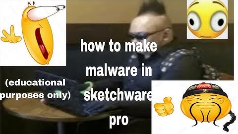 How to Make Malware in sketchware pro (entertainment purposes only)