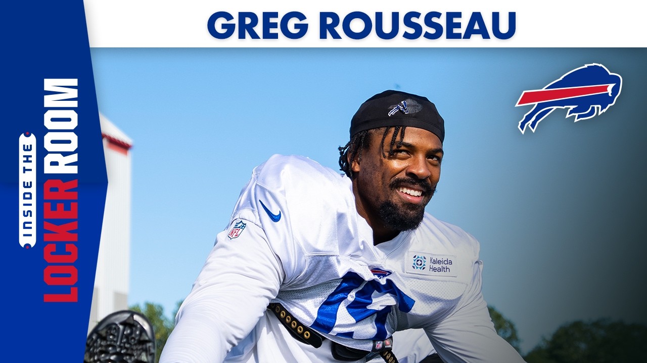 Greg Rousseau On Facing The Patriots And His Recent Performance