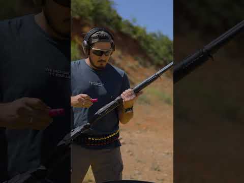 Axor Arms FS-A Folding Semi Auto Shotgun !!